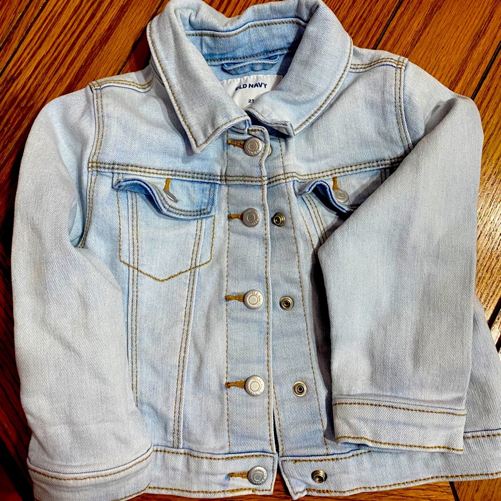 Toddler Jean  jacket